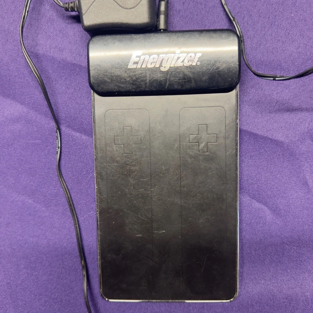 Energizer PL 7591 Battery Charger System for‎ 7/4A Remotes Black Wii Remote